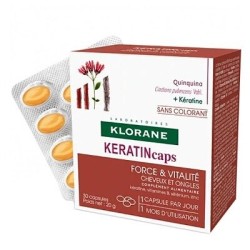 Klorane keratincaps 30...