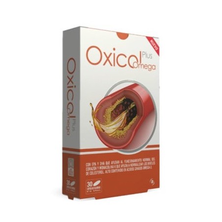 Oxicol plus omega 30 caps