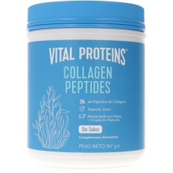 Vital proteins sin sabor...