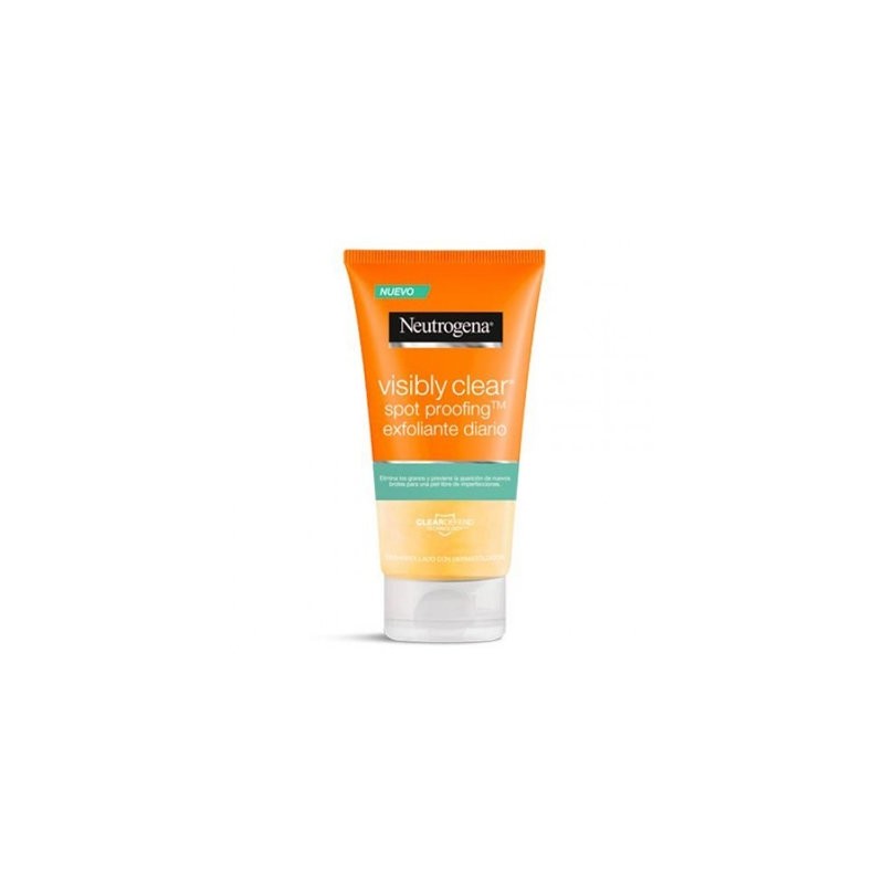 Neutrogena visibly clear spot proofing exfoliant