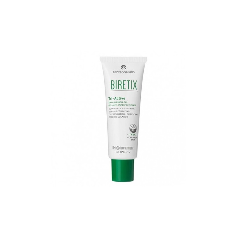 Biretix tri-active gel anti-imperfecciones 50 ml