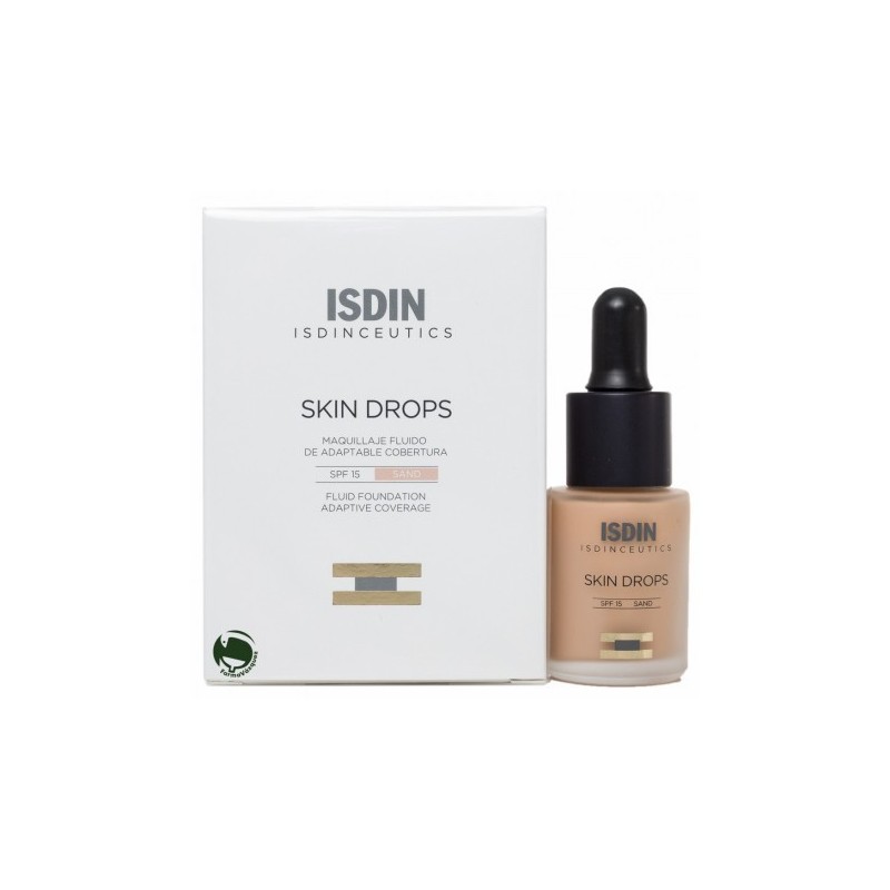 Isdinceutics skin drops 15 ml sand