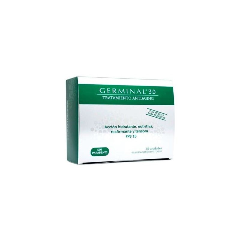 Germinal 3.0 tratamiento antiaging 1,5 ml 30 amp