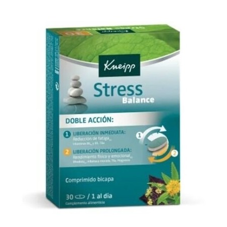 Kneipp stress balance 30 comprimidos