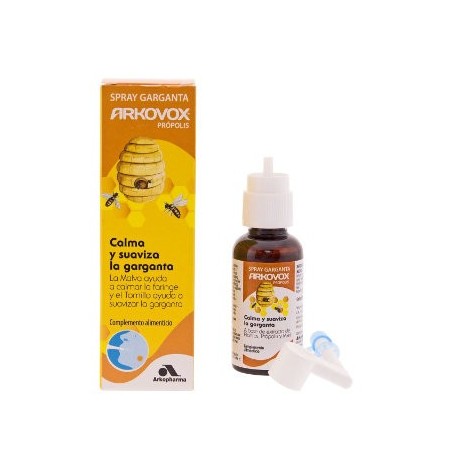Arkovox spray bucofaringeo