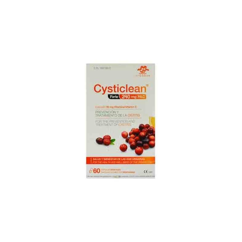 Cysticlean forte 240 mg pac (60 cap