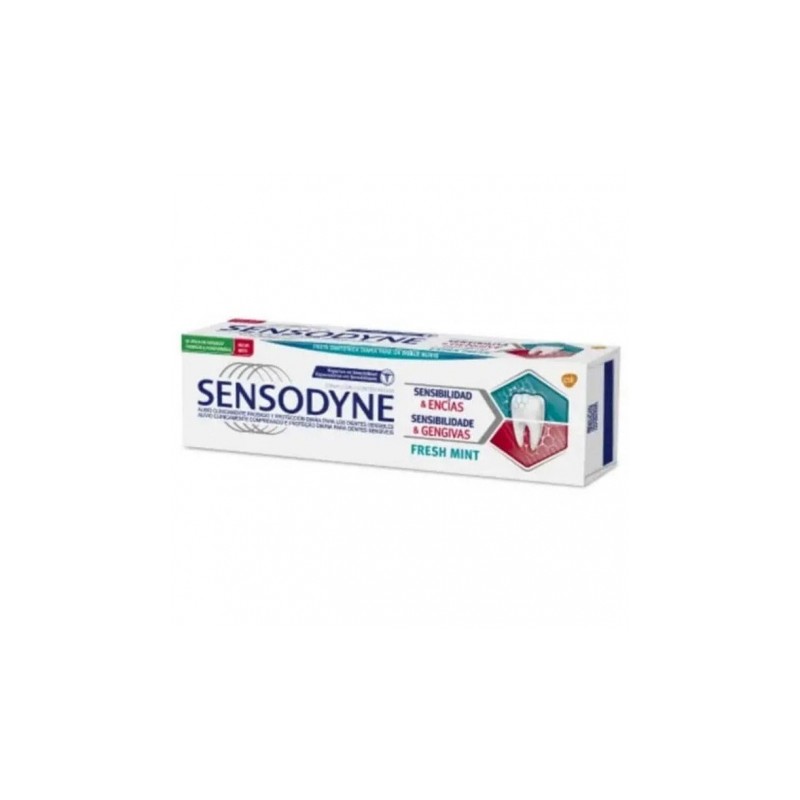 Sensodyne sensibilidad & encias fresh mint 75 ml