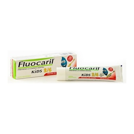 Fluocaril kids gel fresa