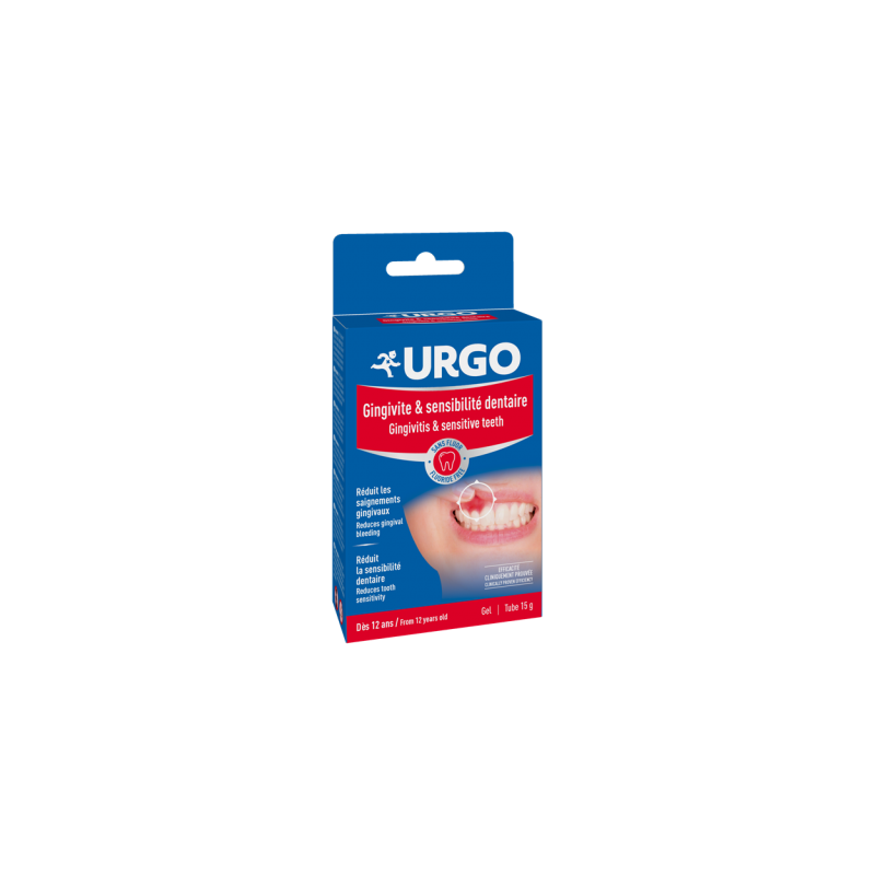 Urgo gingivitis & sensibilidad dental 1 tubo 15