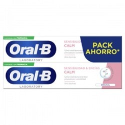 Oral-b sensibilidad y encias calm 2x100 ml
