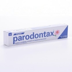 Parodontax  pasta sin fluor...
