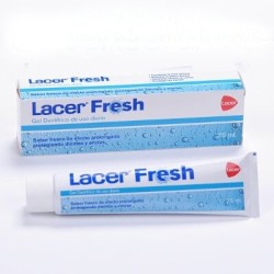 Lacer lacerfresh gel dental...