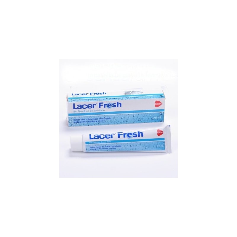 Lacer lacerfresh gel dental 75 ml
