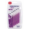 Interprox 6 maxi cepillos plus