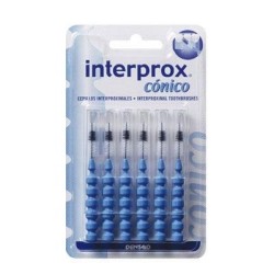 Interprox 1.3 conical 6 u.