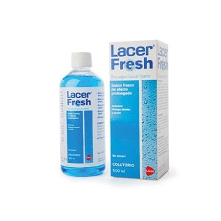 Lacer colutorio fresh 500 ml