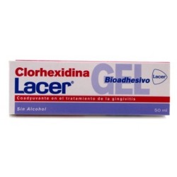 Lacer clorhexidina gel bioadhesivo