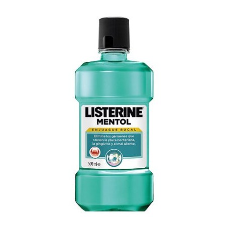 Listerine mentol  500 ml