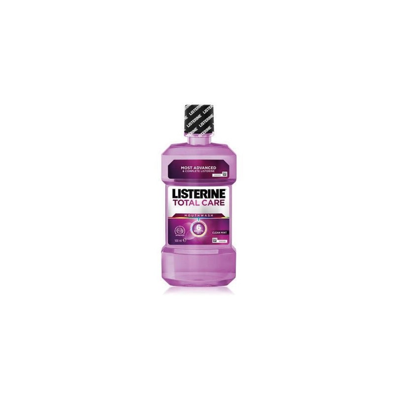 Listerine cuidado total 500 ml