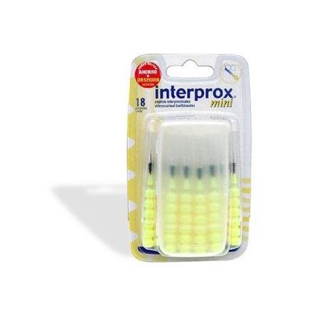 Interprox cepillo dental 1.1 mini 14 u