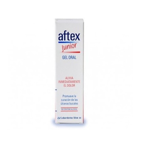 Aftex junior gel oral 15 ml