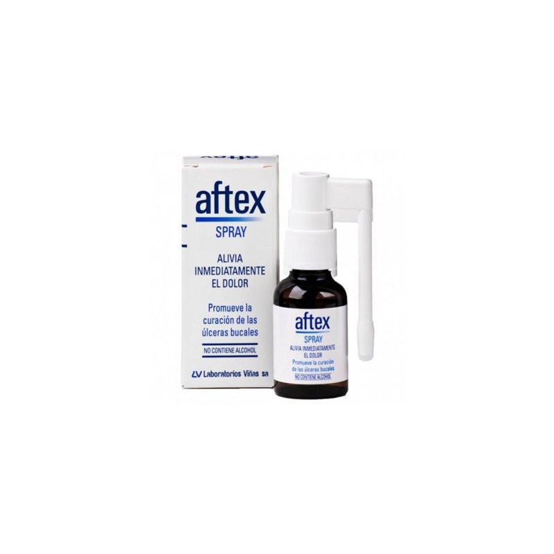 Aftex spray 30 ml aplicador bucal