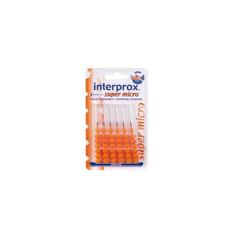 Interprox 0.7 cepillo dental super micro 6 u.