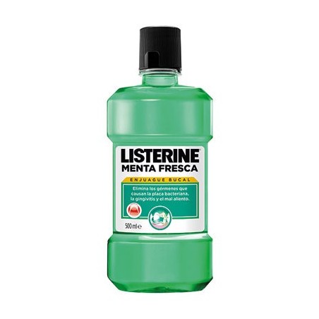 Listerine 500 ml menta fresca