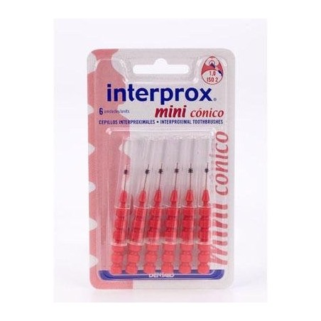 Interprox 1.0 mini conical 6 u.