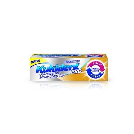 Kukident pro doble accion adhesivo 40g