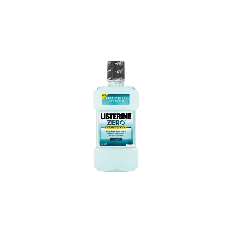 Listerine zero 500 ml