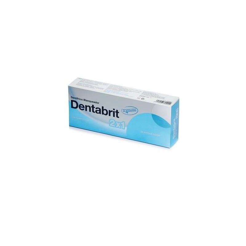 Dentabrit blanqueador 125 ml 2 u