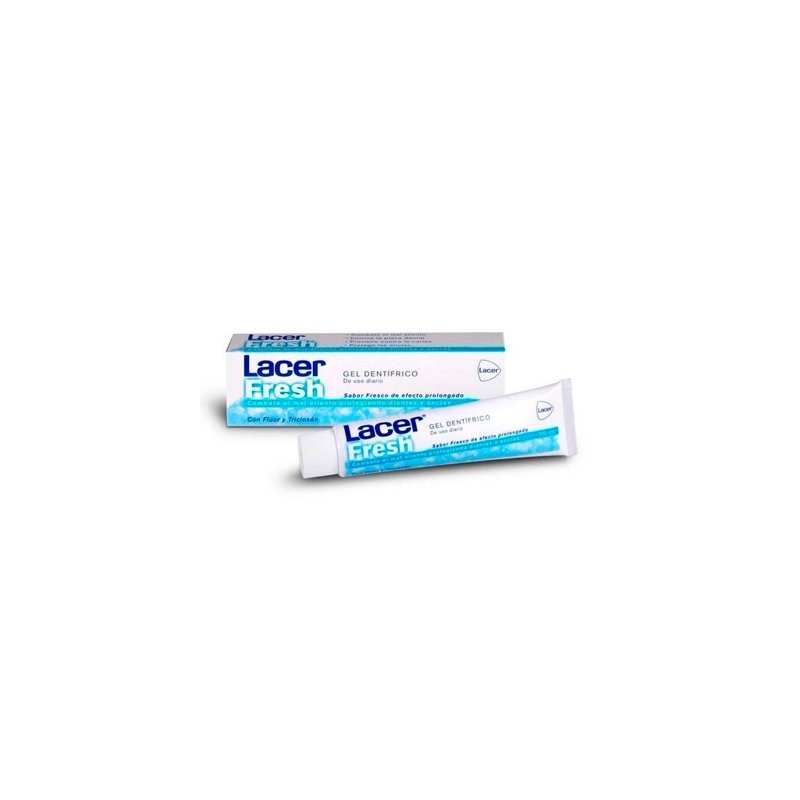Lacer lacerfresh gel dentifrico 125 ml (*)