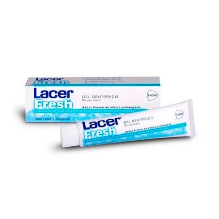 Lacer lacerfresh gel dentifrico 125 ml (*)