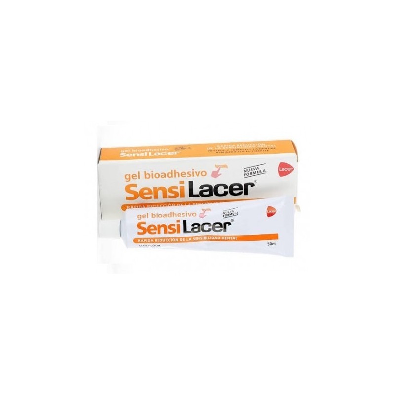 Lacer sensilacer gel bioadhesivo 50 ml