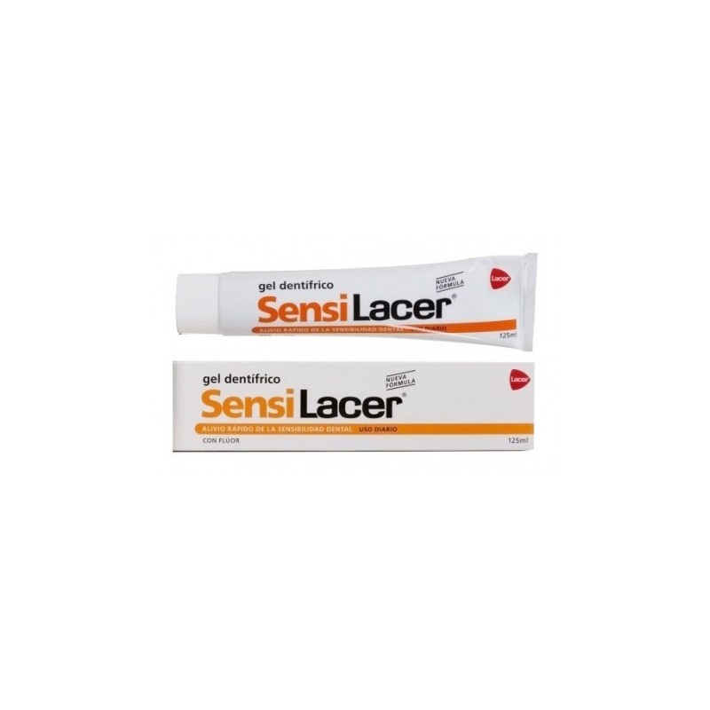 Lacer sensilacer gel dentifrico 125 ml