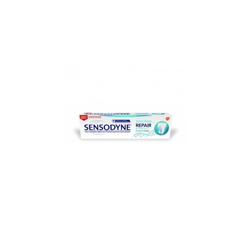 Sensodyne duplo repair protect fresh mint 75 ml