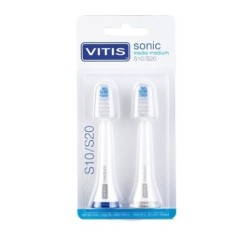 Vitis sonic recambio s10/s20 cepillo electrico