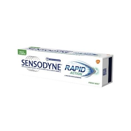 Sensodyne pasta dental rapid fresh mint 75 ml