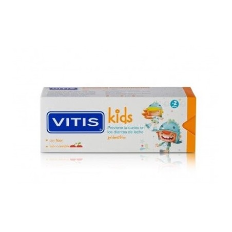 Vitis gel dental kids 50 ml