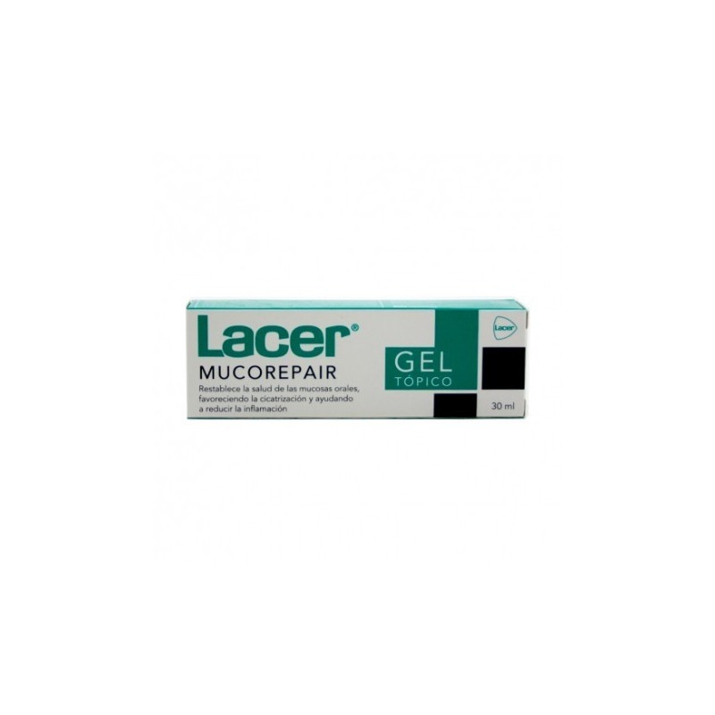 Lacer mucorepair  gel 30 ml  clorhex