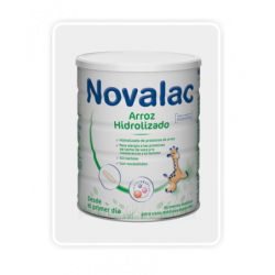 Novalac arroz hidrolizado 400 g 1 bote neutro