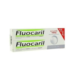 Fluocaril bi-fluore blanqueante 2x75