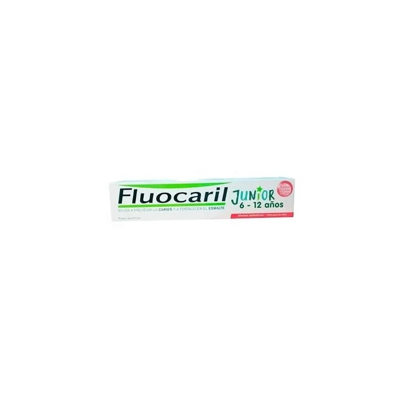 Fluocaril junior 6-12 años 1 envase 75 ml frutos