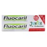 Fluocaril junior 6-12 años 2 x 75 ml frutos rojo