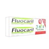Fluocaril junior 6-12 años gel 2 x 75 ml bubble