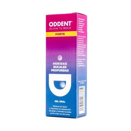 Oddent gel oral forte 8 ml