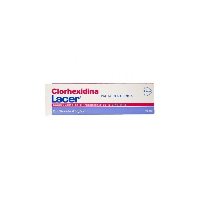 Lacer clorhexidina pasta dental 75 ml