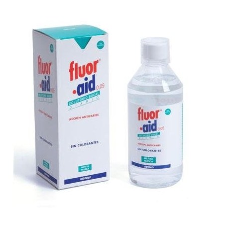 Fluor aid colutorio diar.  0.05 500 ml