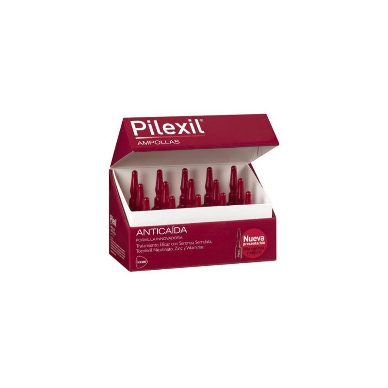 Pilexil 15 ampollas lacer